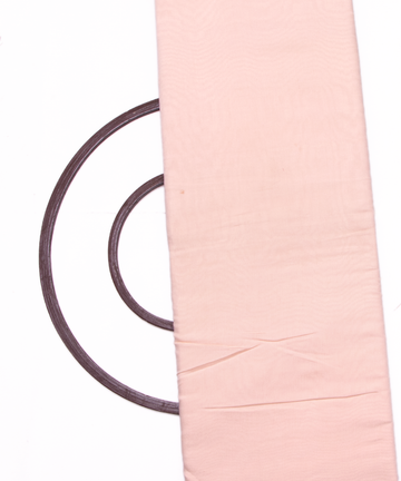 Off White Colour Plain Modal Silk Fabric